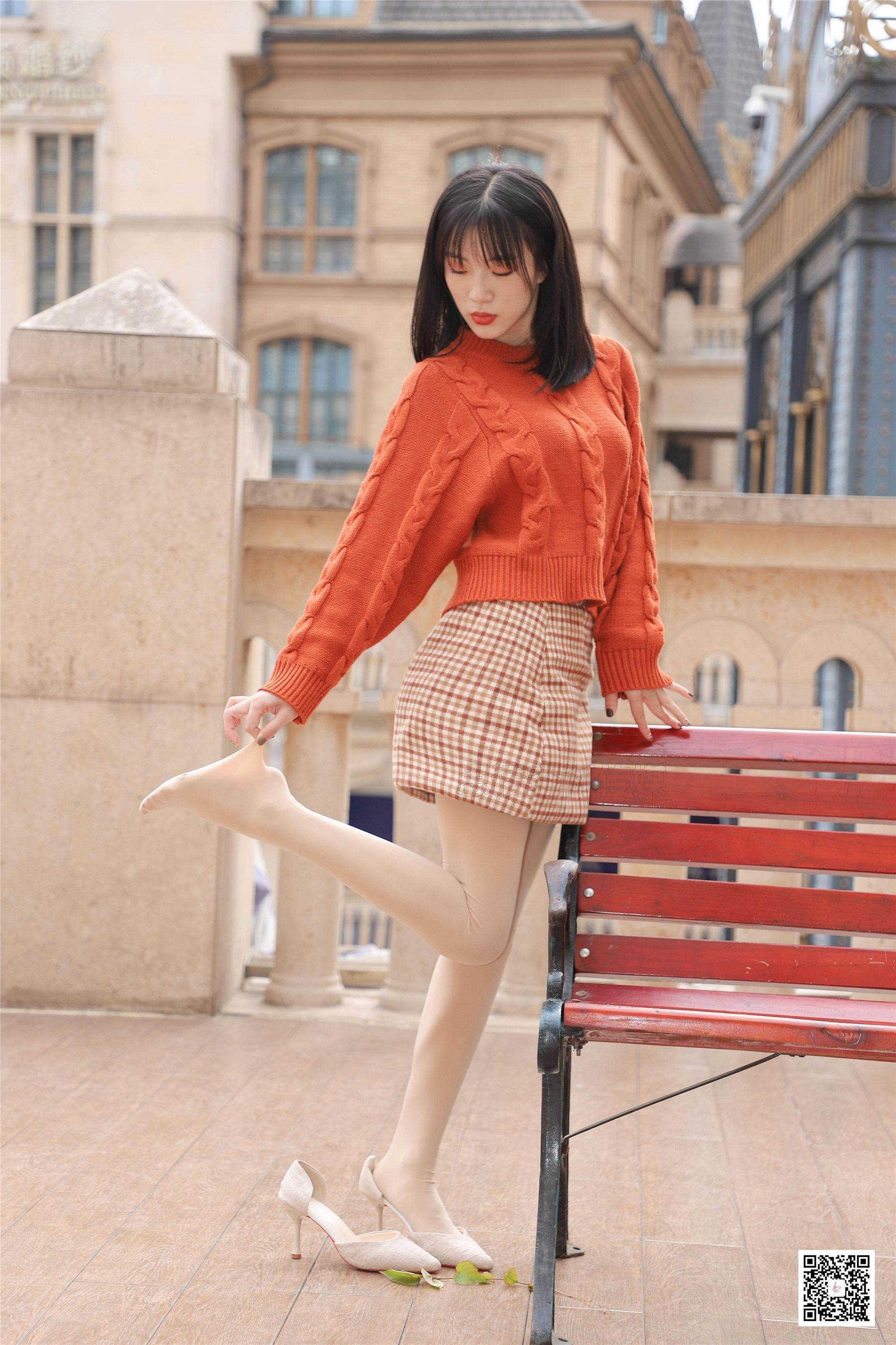 SiHua思话 SJ064 小狐狸仙女 风尖头浅口女鞋